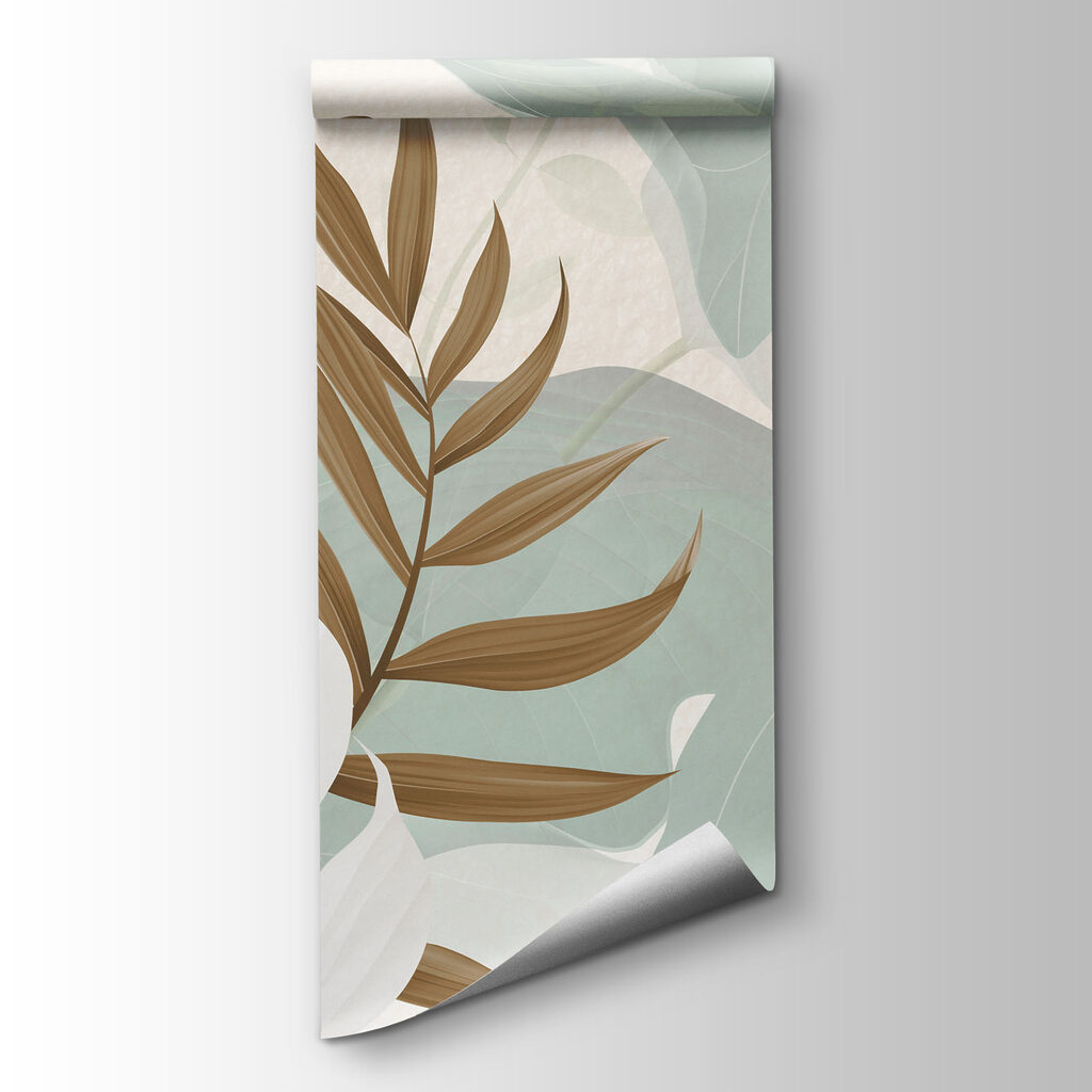 Lush greens in soft pastel hues Lush greens in soft pastel hues