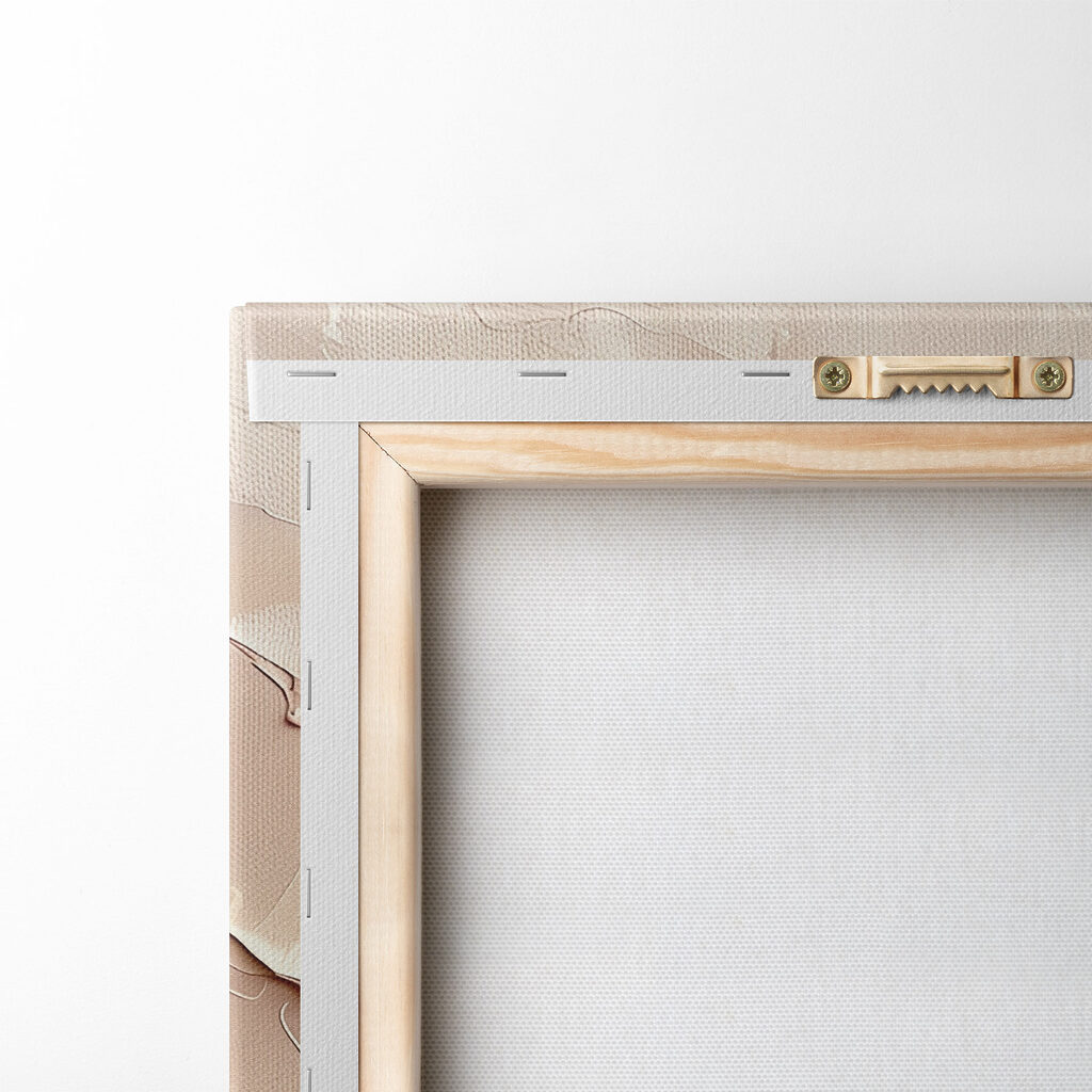 Painting of flowers on a wall Painting of flowers on a wall