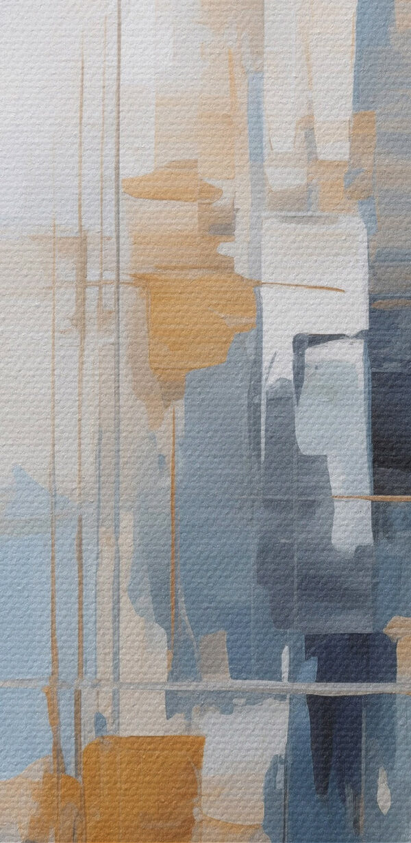 Painting of a city