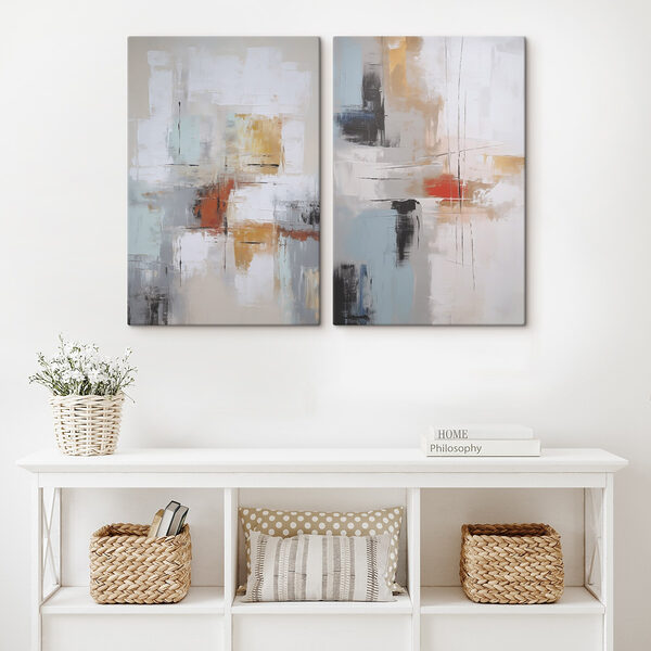 Painting of different colors