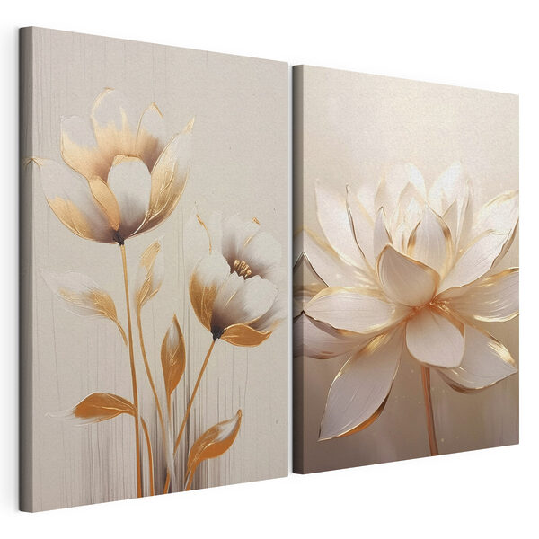 Collage of flowers