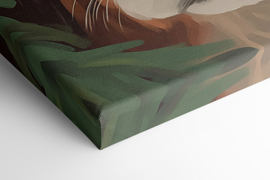 Curious companions in nature's embrace