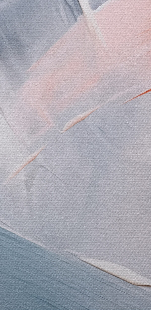 Two paintings of different colors