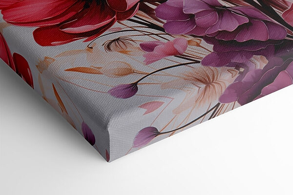 Collage of flowers