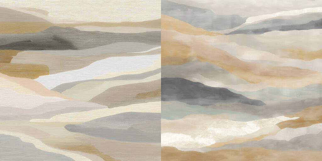 Soft hues of nature's landscape Soft hues of nature's landscape
