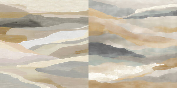Soft hues of nature's landscape Soft hues of nature's landscape