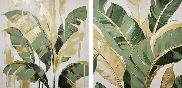 Painting of a plant