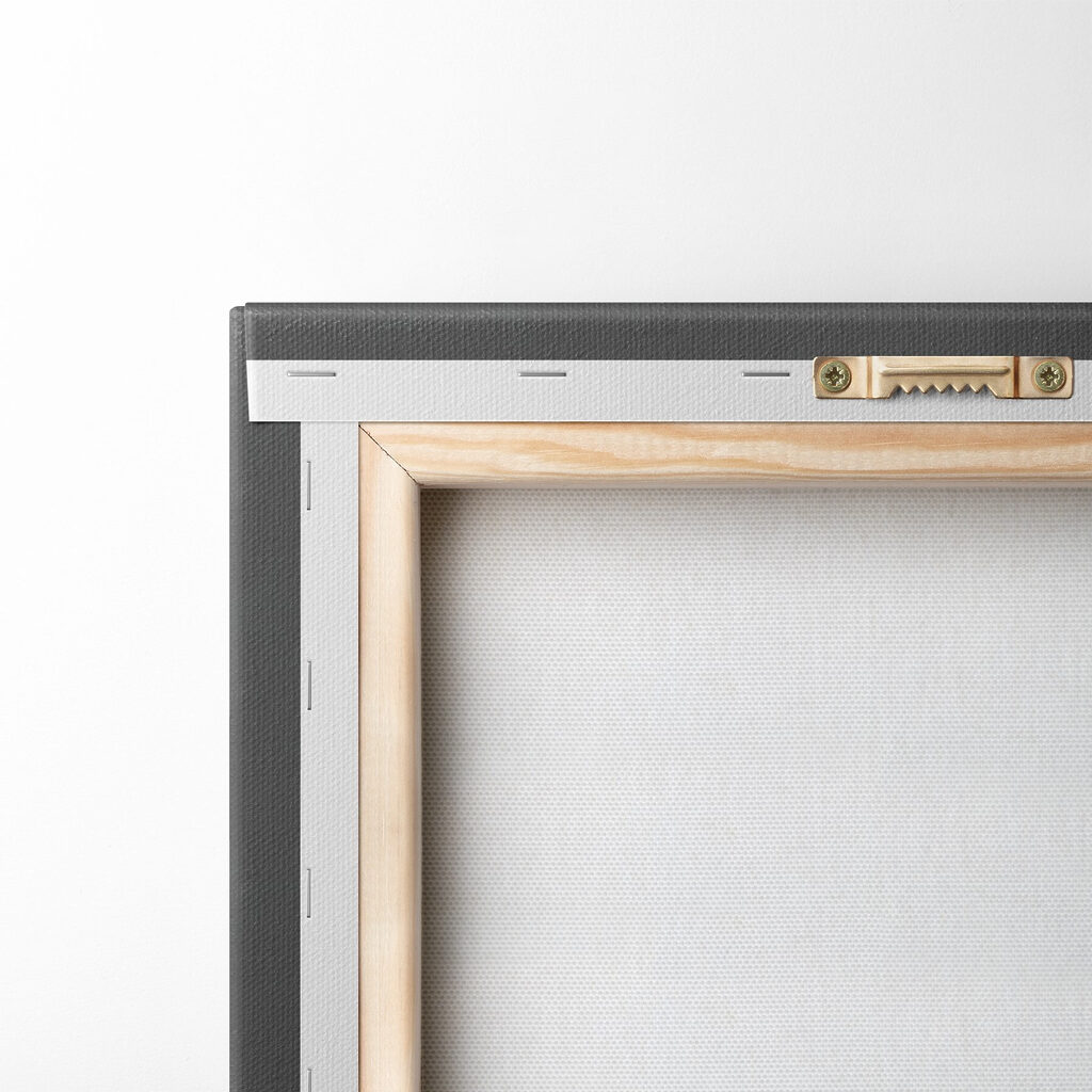 Woman with orange paint on her face