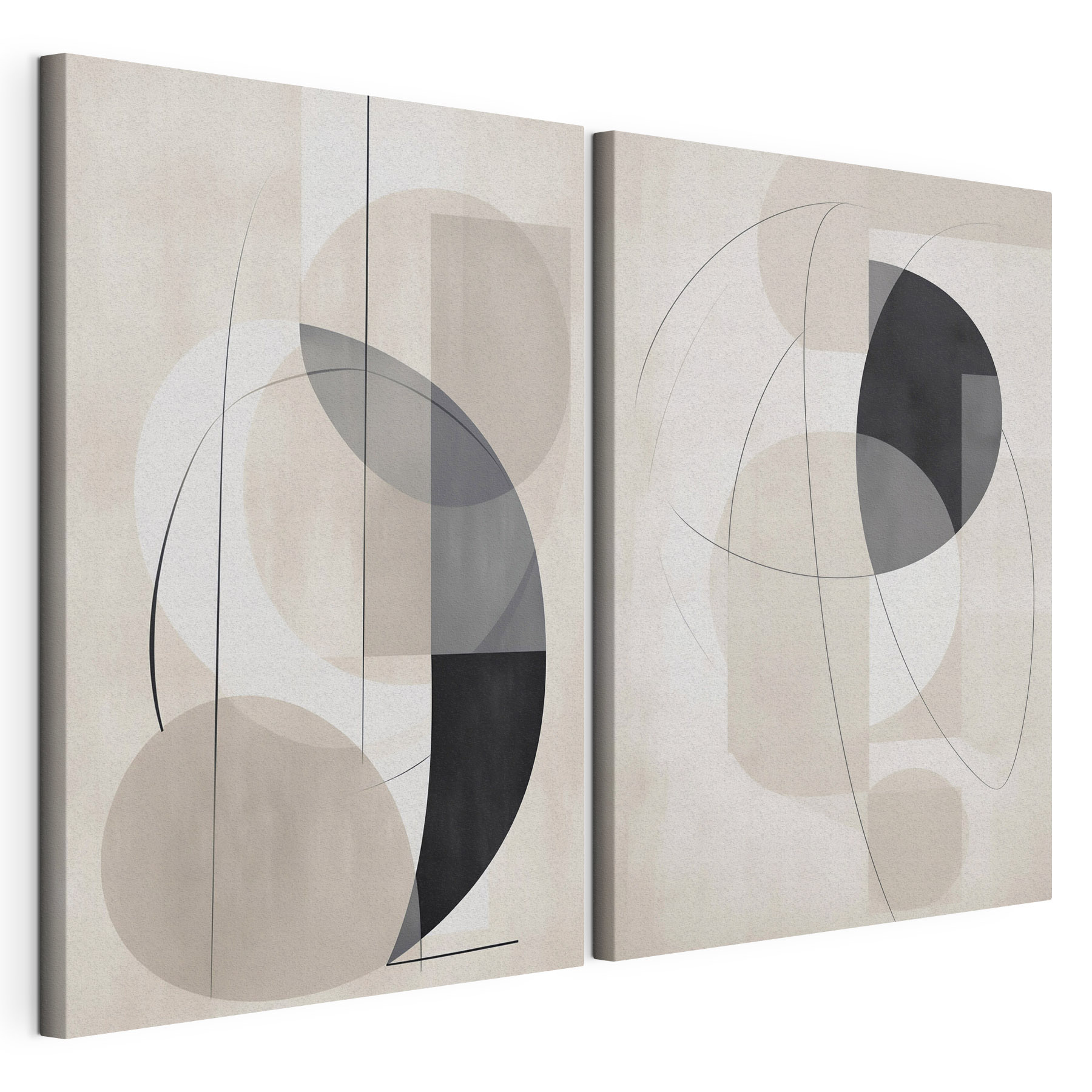 Pair of art pieces