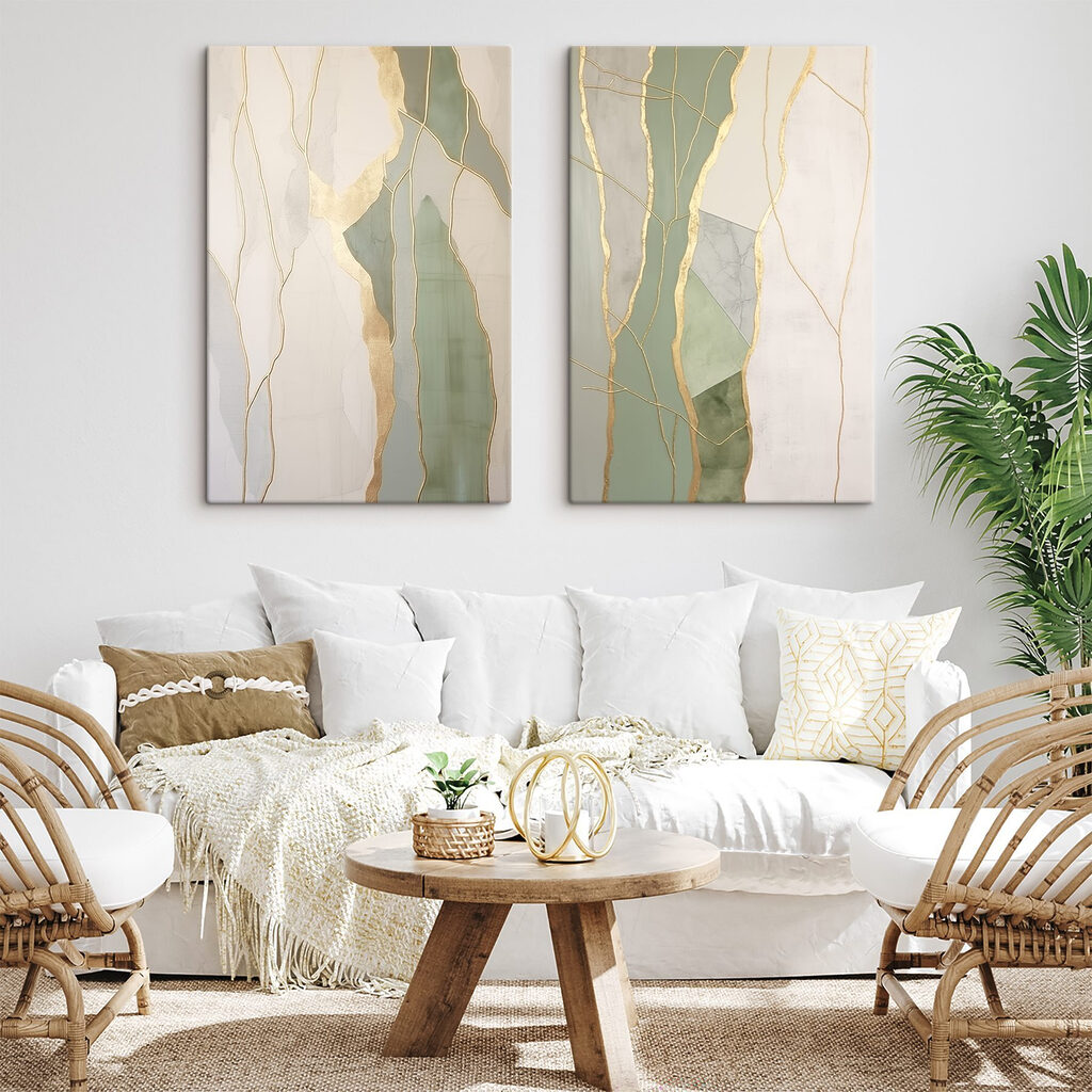 Elegant lines and soft colors Elegant lines and soft colors