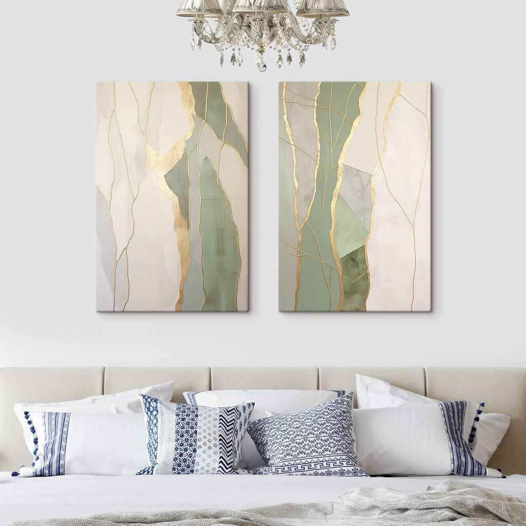 Elegant lines and soft colors Elegant lines and soft colors