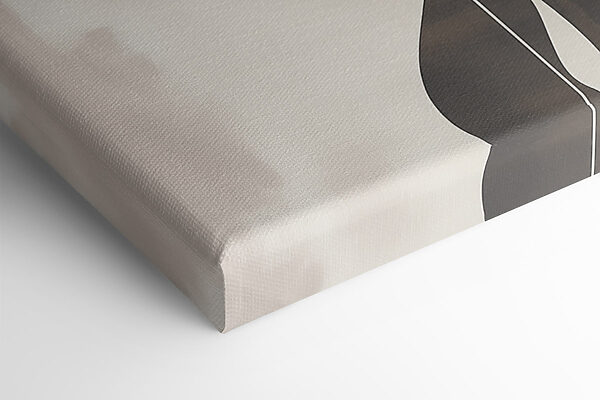 Abstract shapes in neutral tones