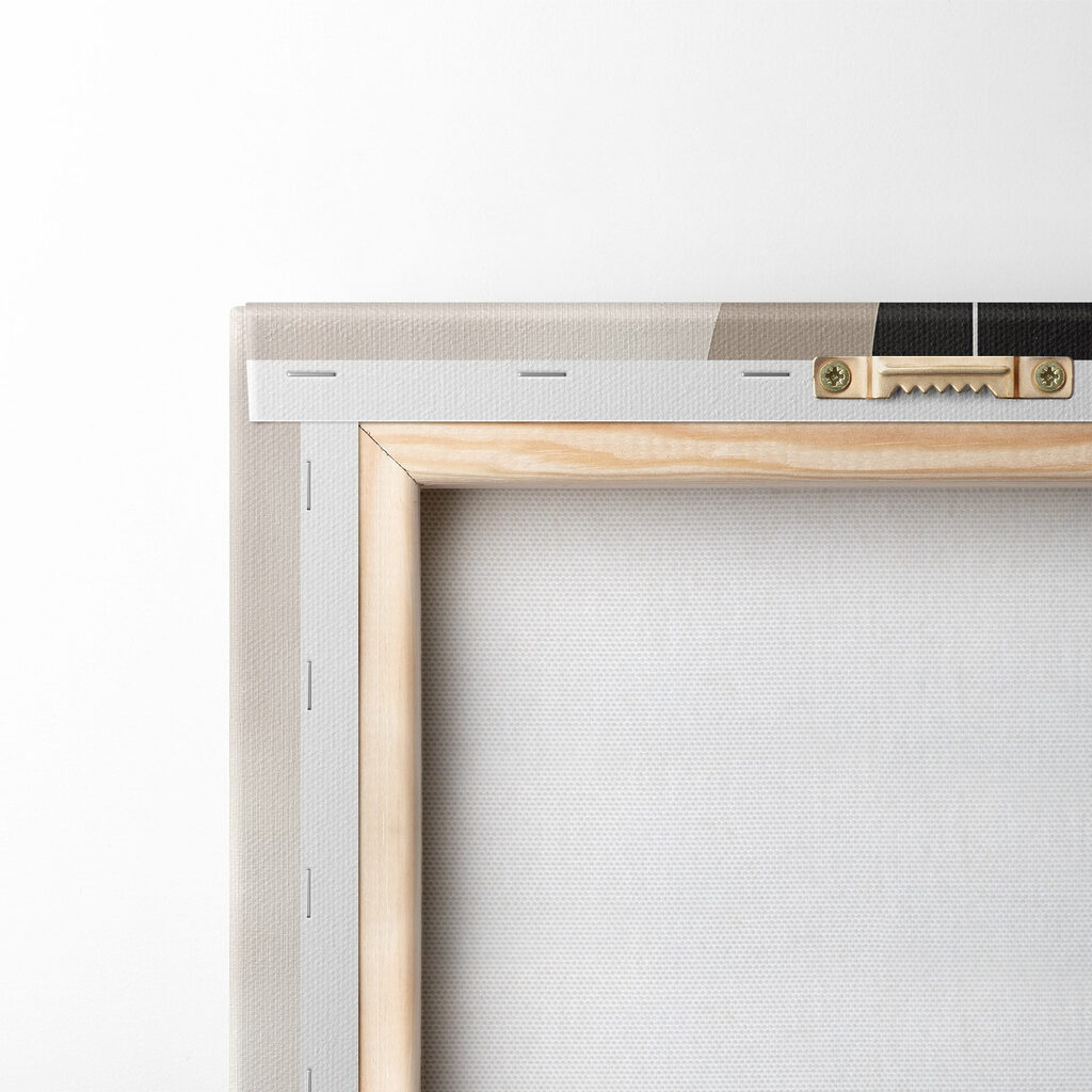 Abstract shapes in neutral tones