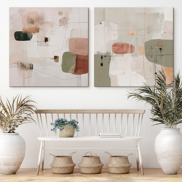 Painting of different colors Painting of different colors