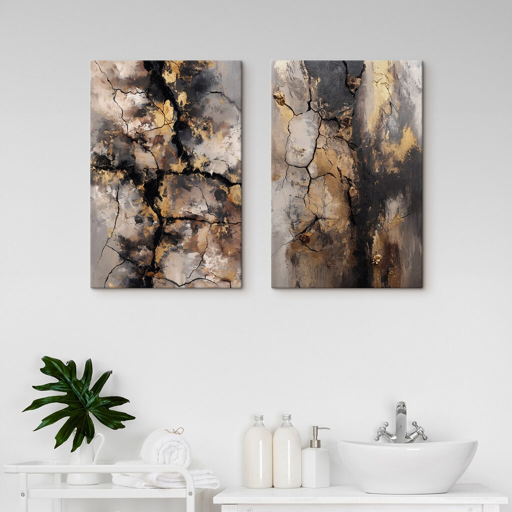 Abstract textures with deep contrasts Abstract textures with deep contrasts