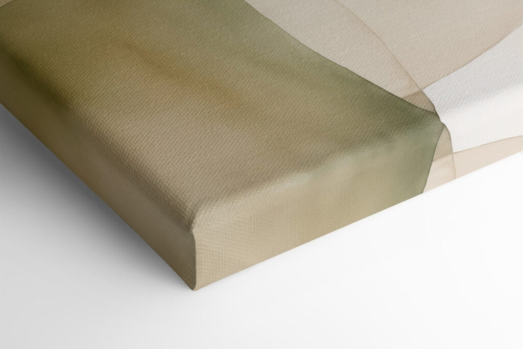 Soft hues and gentle shapes intertwine Soft hues and gentle shapes intertwine