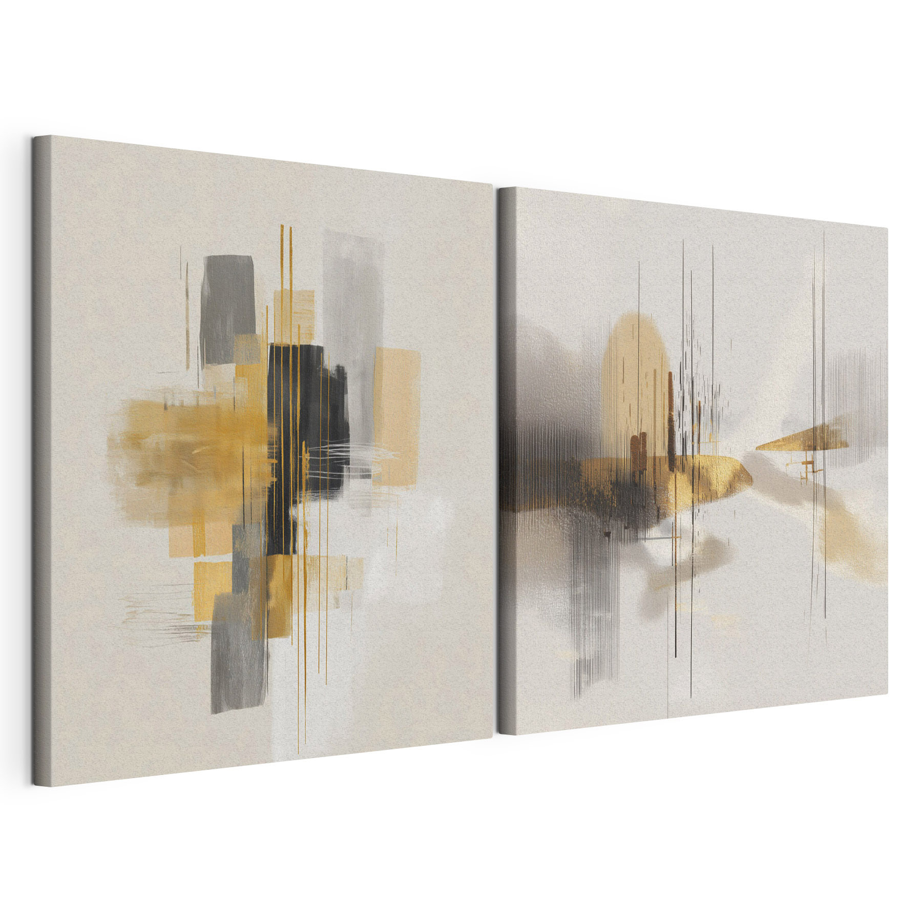 Collage of art