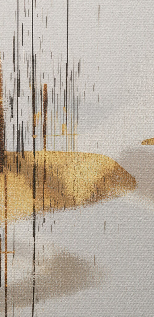 Collage of art
