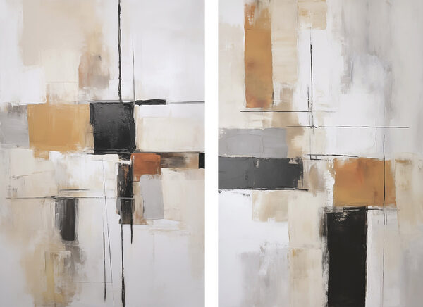 Painting of different colors Painting of different colors