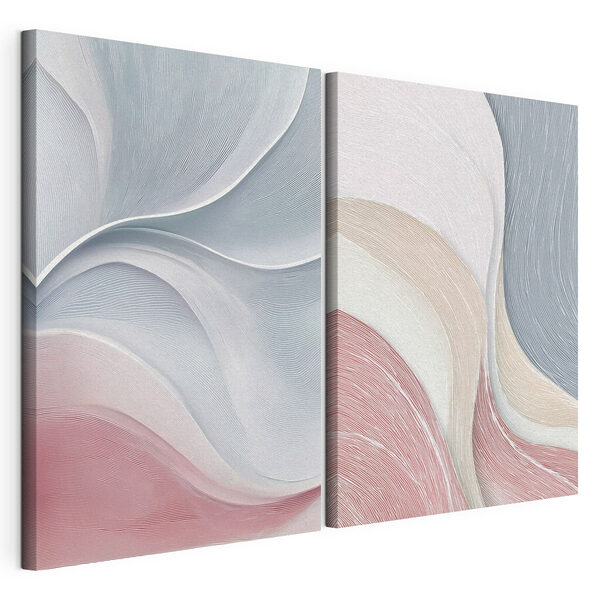 Soft waves in soothing colors Soft waves in soothing colors