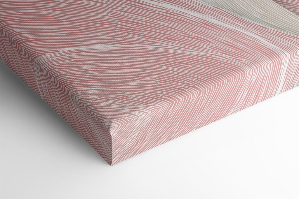 Soft waves in soothing colors Soft waves in soothing colors