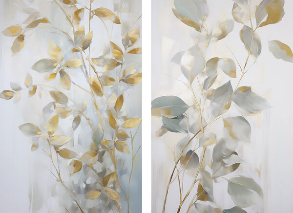 Elegant foliage in soft tones Elegant foliage in soft tones