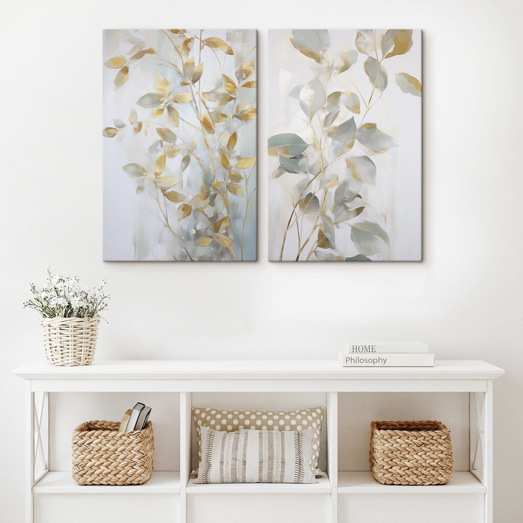 Elegant foliage in soft tones Elegant foliage in soft tones