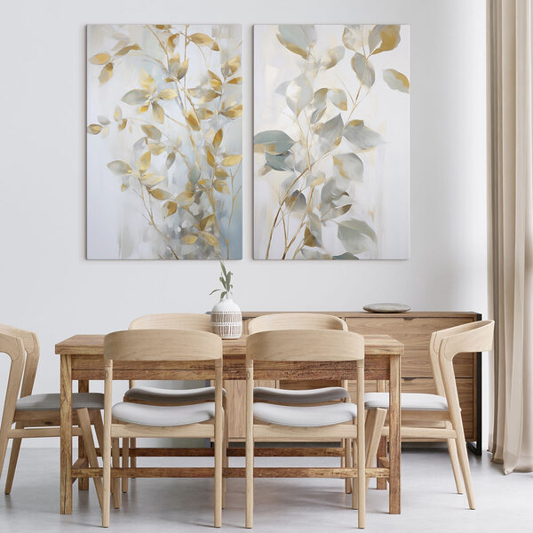 Elegant foliage in soft tones Elegant foliage in soft tones