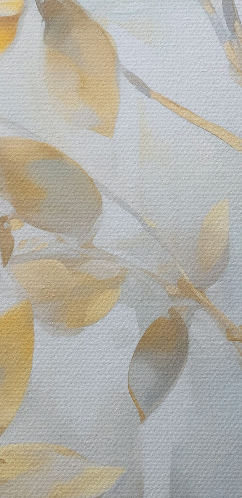 Elegant foliage in soft tones Elegant foliage in soft tones