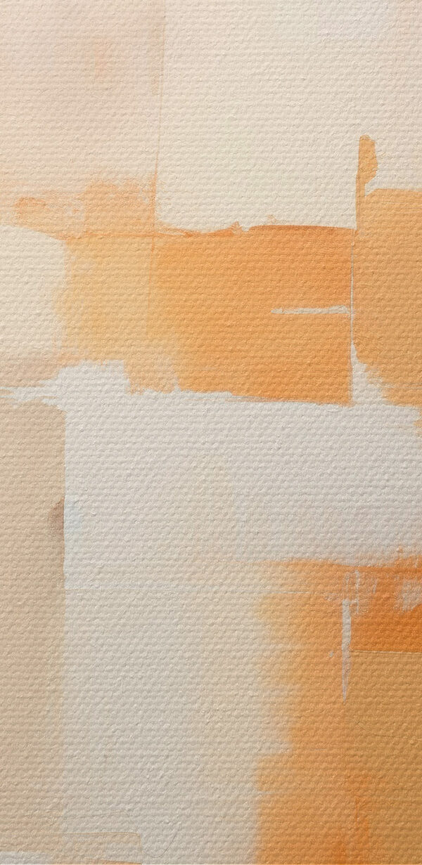 Painting of different shades of brown and white Painting of different shades of brown and white