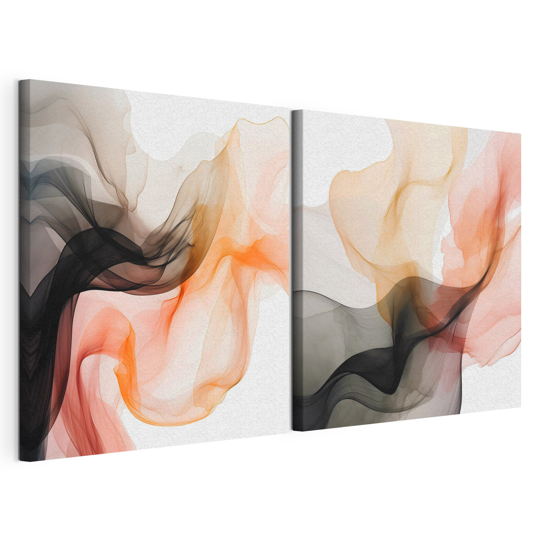 Dynamic swirls of color and form Dynamic swirls of color and form