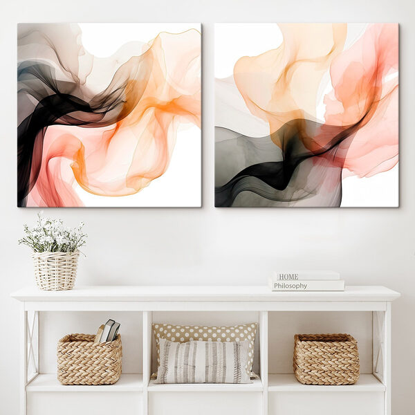 Dynamic swirls of color and form Dynamic swirls of color and form
