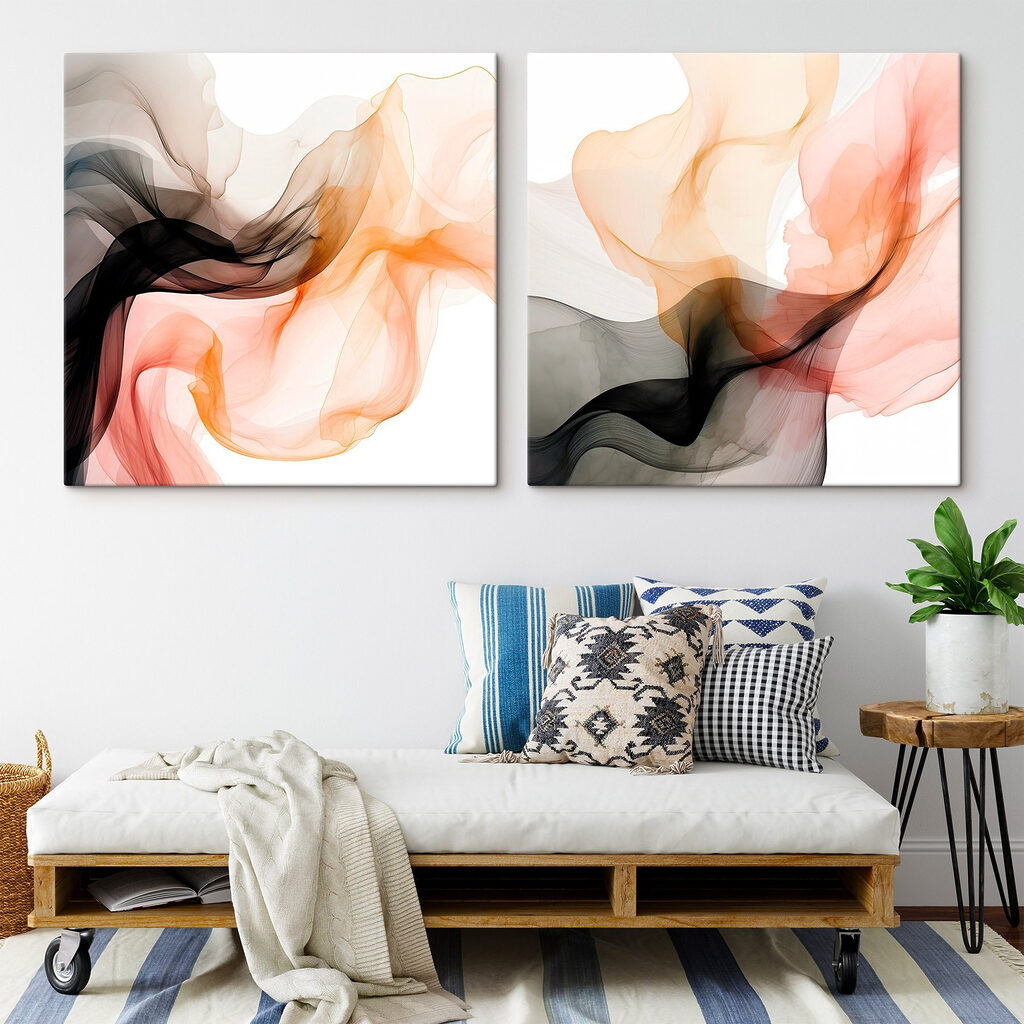 Dynamic swirls of color and form Dynamic swirls of color and form