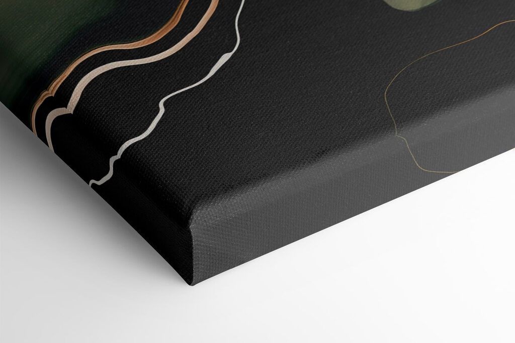 Flowing colors in harmonious patterns Flowing colors in harmonious patterns