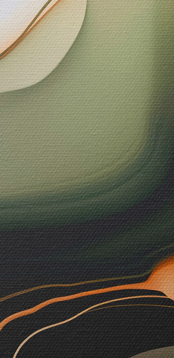 Flowing colors in harmonious patterns Flowing colors in harmonious patterns