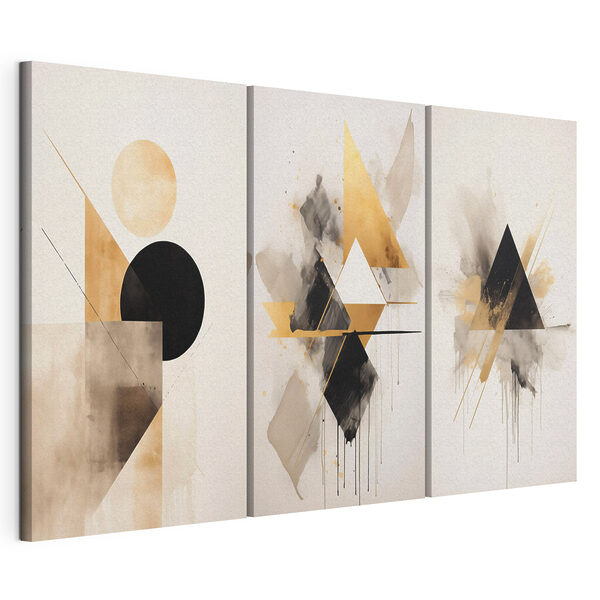 Ensemble d'œuvres d'art Impression sur toile modulaire Ensemble d'œuvres d'art