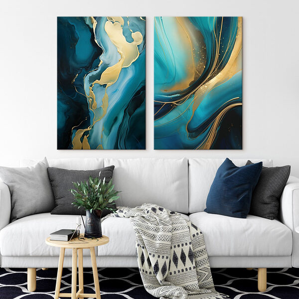 Swirling colors in harmony and beauty Swirling colors in harmony and beauty