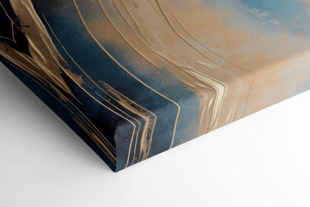 Vivid swirls in cool color palette Vivid swirls in cool color palette