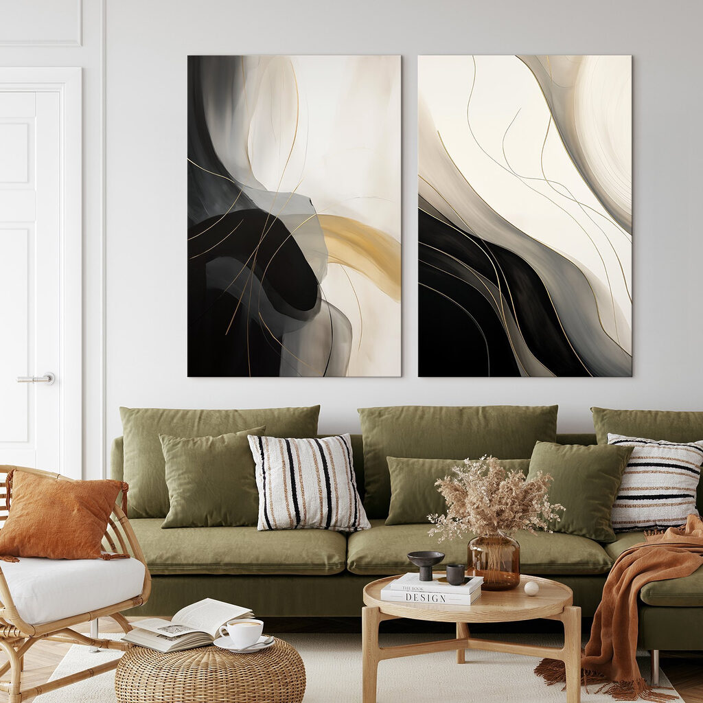 Black and white artwork Black and white artwork