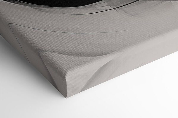 Dynamic strokes in monochrome harmony
