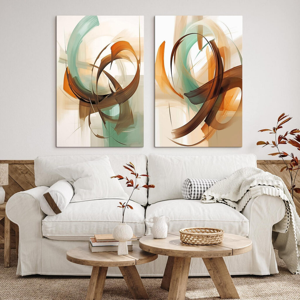 Flowing colors in harmonious motion Flowing colors in harmonious motion
