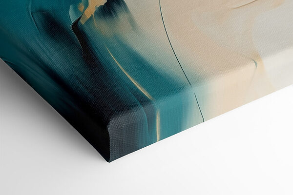 Two paintings of different colors Two paintings of different colors