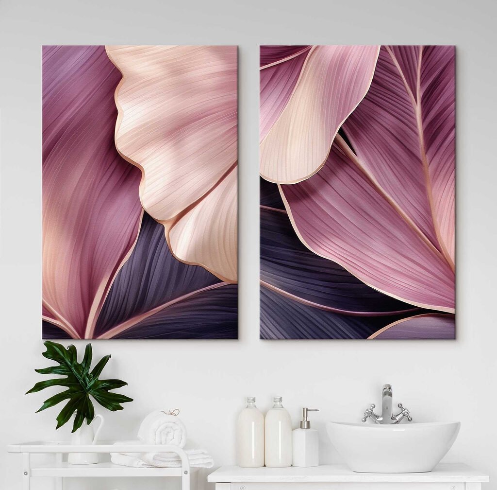 Soft hues embrace nature’s elegance Soft hues embrace nature’s elegance