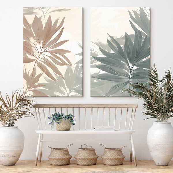 Soft hues of delicate foliage Soft hues of delicate foliage