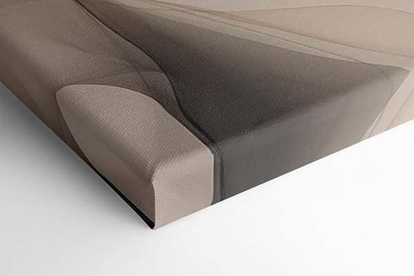 Fluid forms gracefully intertwine and blend Fluid forms gracefully intertwine and blend