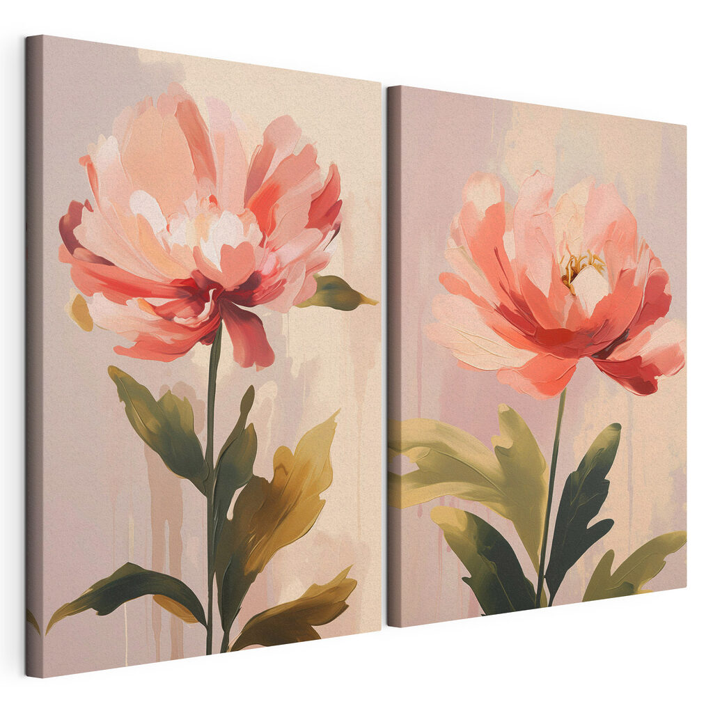 Painting of a flower Painting of a flower