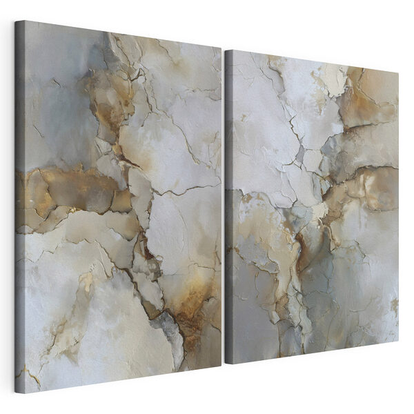 Impression sur toile modulaire Surfaces craquelées dans des tons neutres (UGS : m01169) Impression sur toile modulaire Impression sur toile modulaire Surfaces craquelées dans des tons neutres (UGS : m01169)