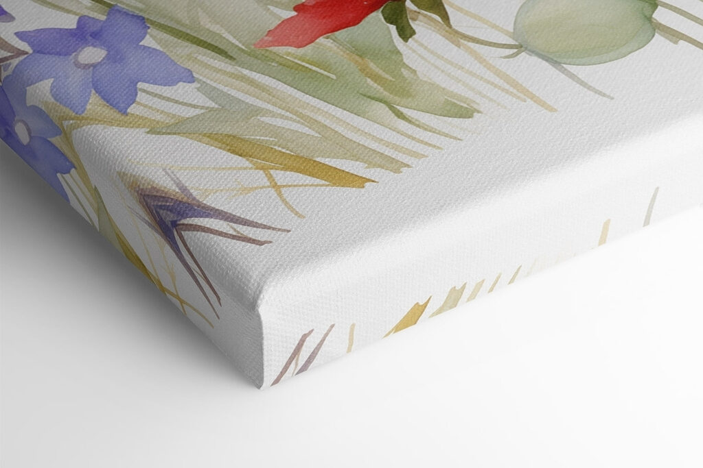 Painting of flowers and plants Painting of flowers and plants
