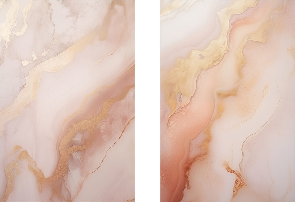 Soft swirls in warm colors Soft swirls in warm colors