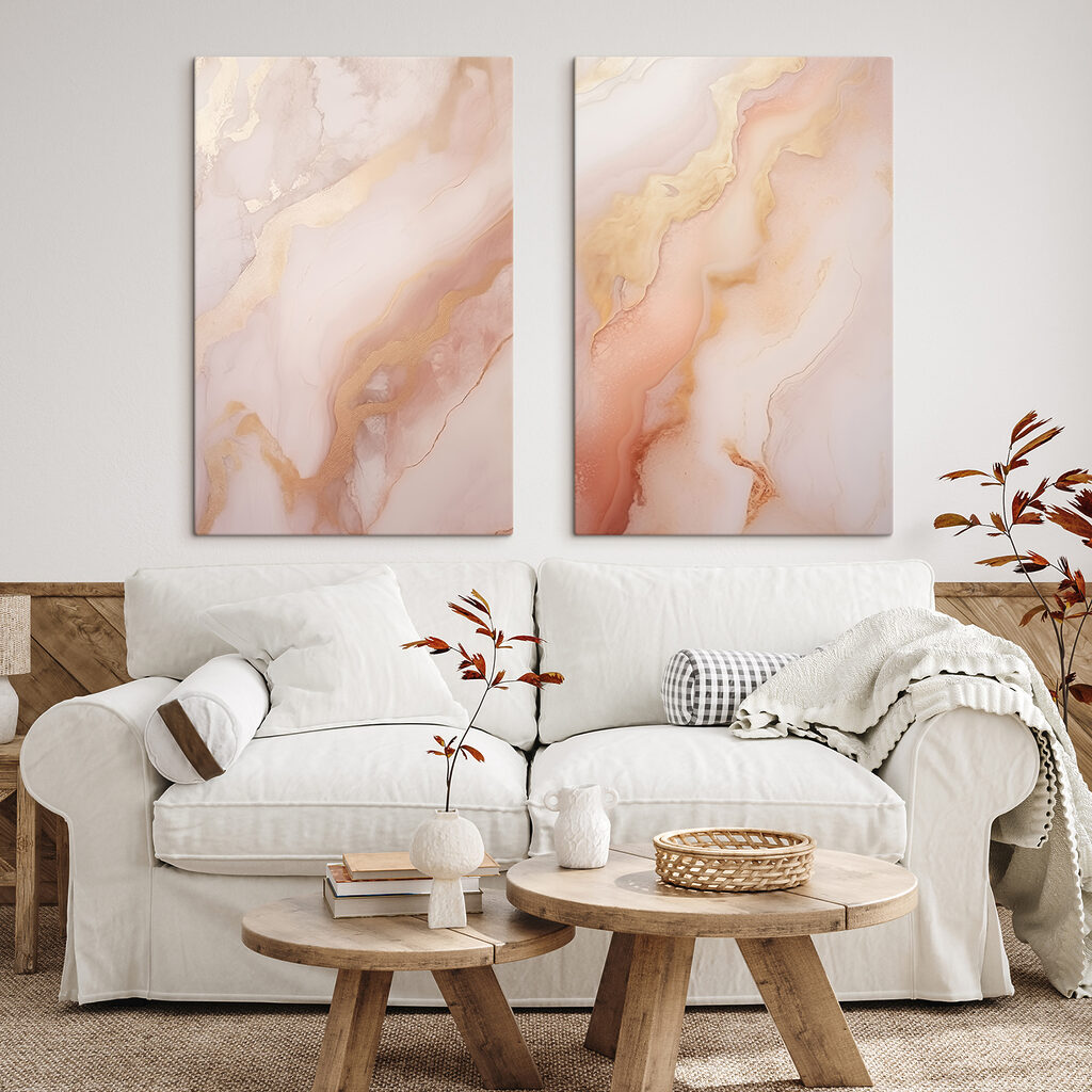 Soft swirls in warm colors Soft swirls in warm colors